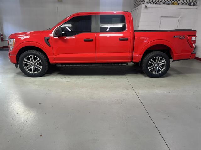 used 2021 Ford F-150 car, priced at $34,995