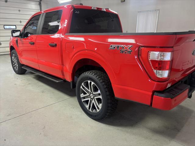 used 2021 Ford F-150 car, priced at $34,995