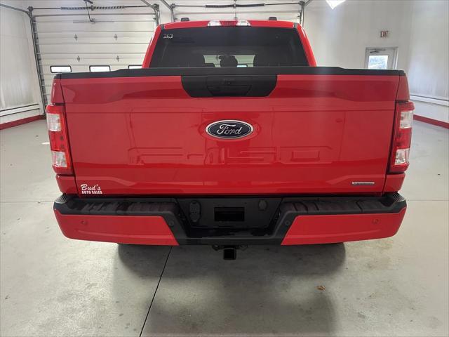 used 2021 Ford F-150 car, priced at $34,995