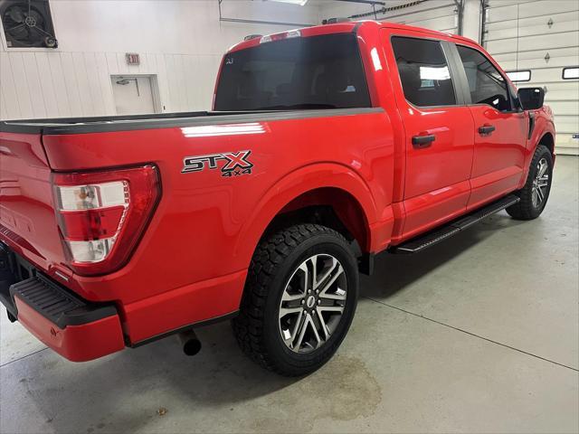 used 2021 Ford F-150 car, priced at $34,995