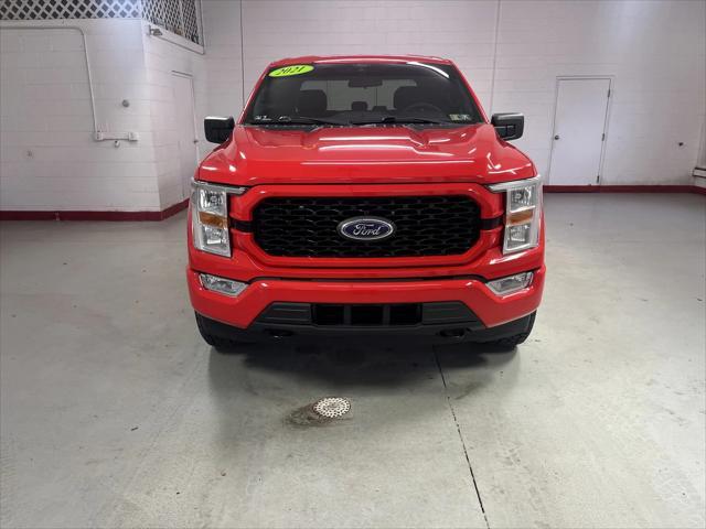 used 2021 Ford F-150 car, priced at $34,995