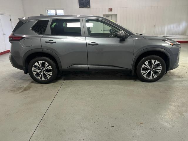 used 2023 Nissan Rogue car, priced at $23,495