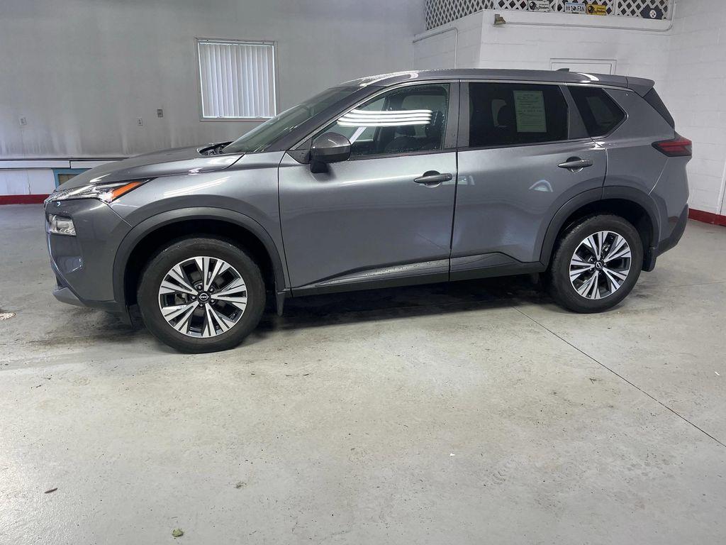 used 2023 Nissan Rogue car, priced at $23,495
