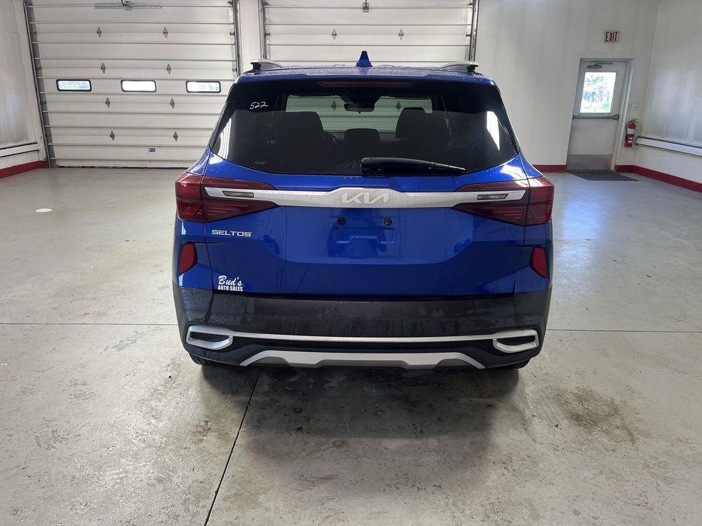 used 2022 Kia Seltos car, priced at $22,995
