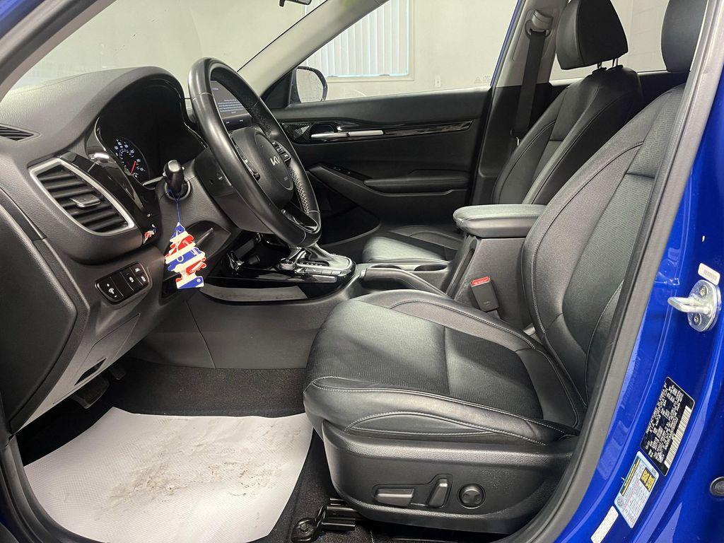 used 2022 Kia Seltos car, priced at $22,995