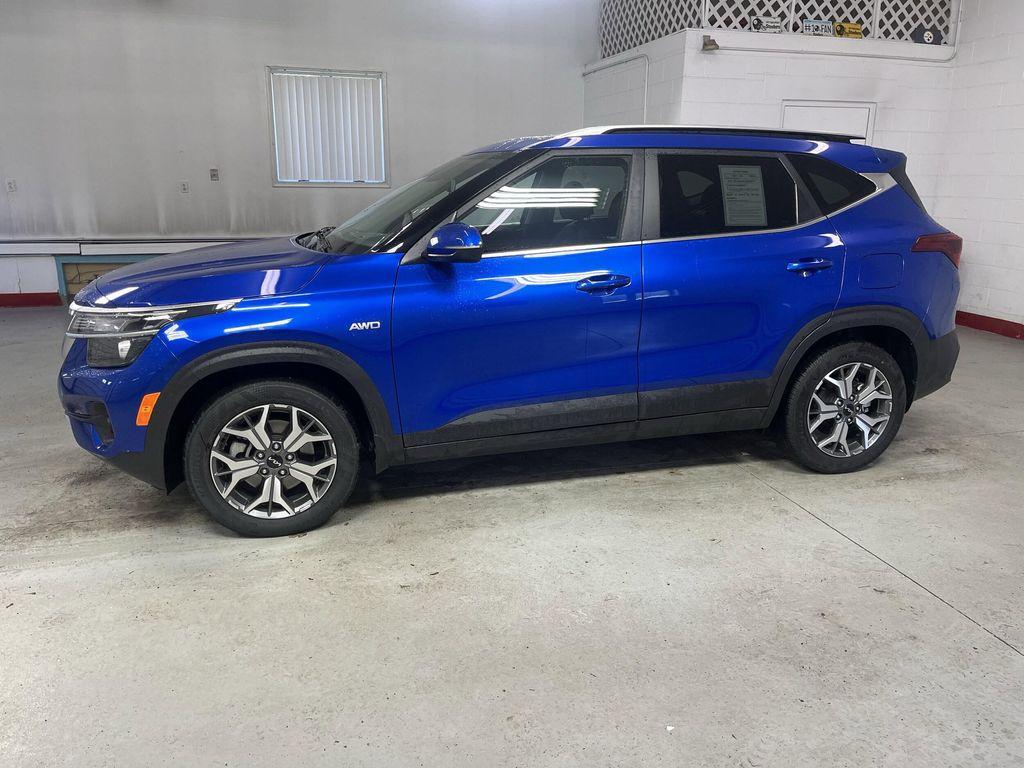 used 2022 Kia Seltos car, priced at $22,995