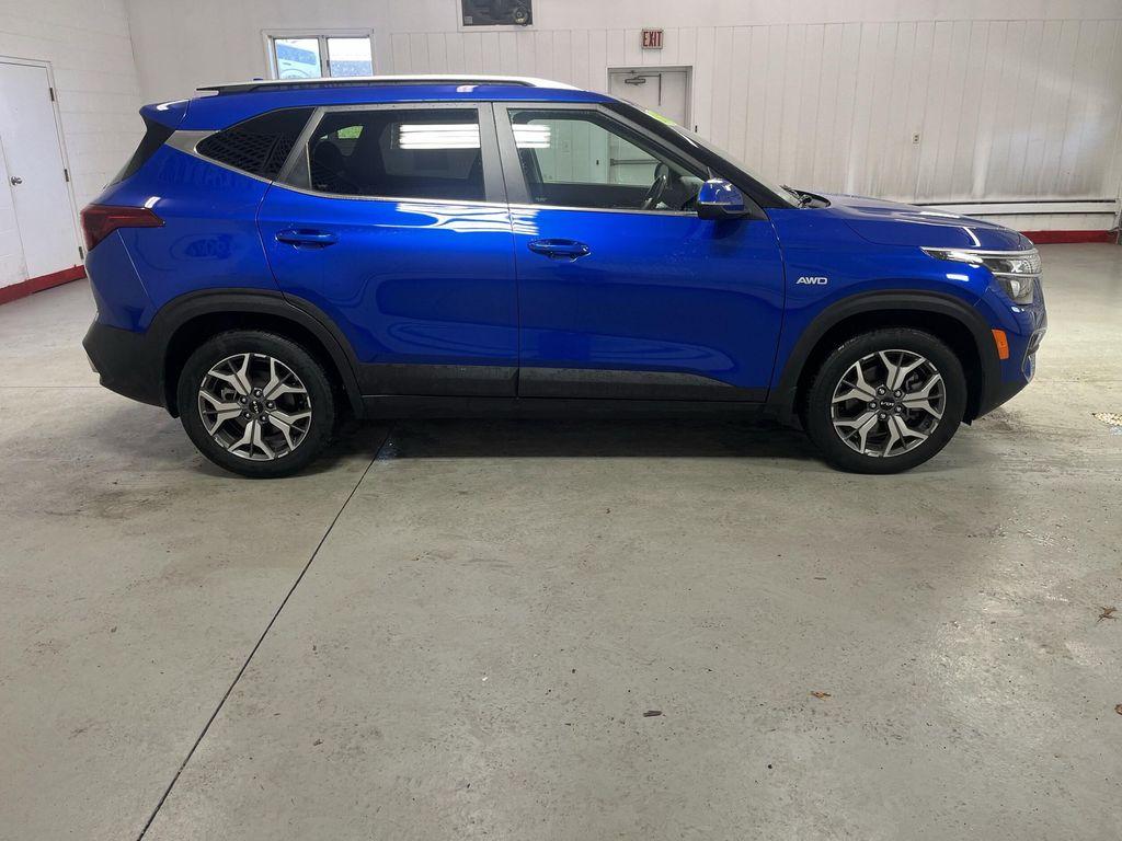 used 2022 Kia Seltos car, priced at $22,995