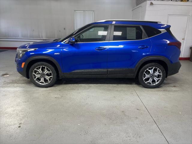 used 2022 Kia Seltos car, priced at $22,995