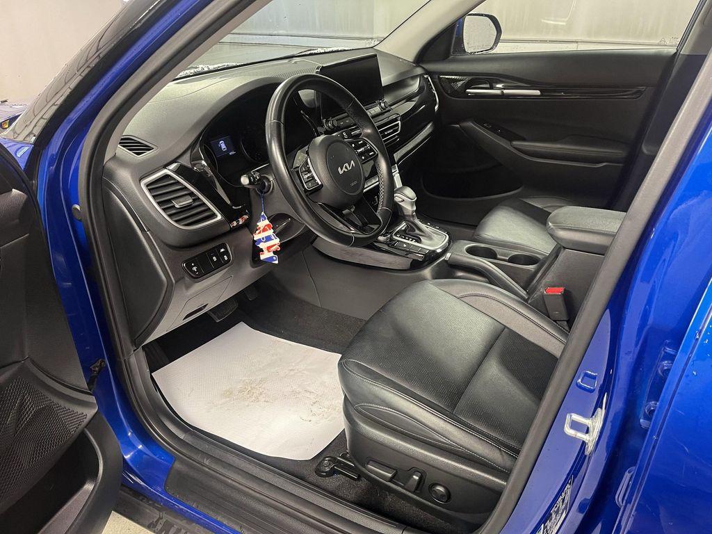 used 2022 Kia Seltos car, priced at $22,995