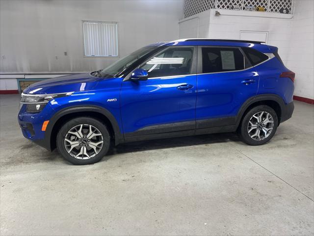 used 2022 Kia Seltos car, priced at $22,995