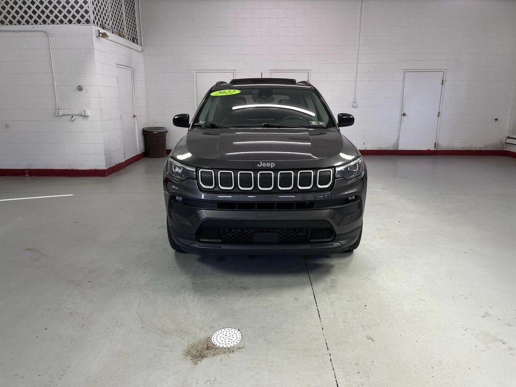 used 2022 Jeep Compass car, priced at $19,995