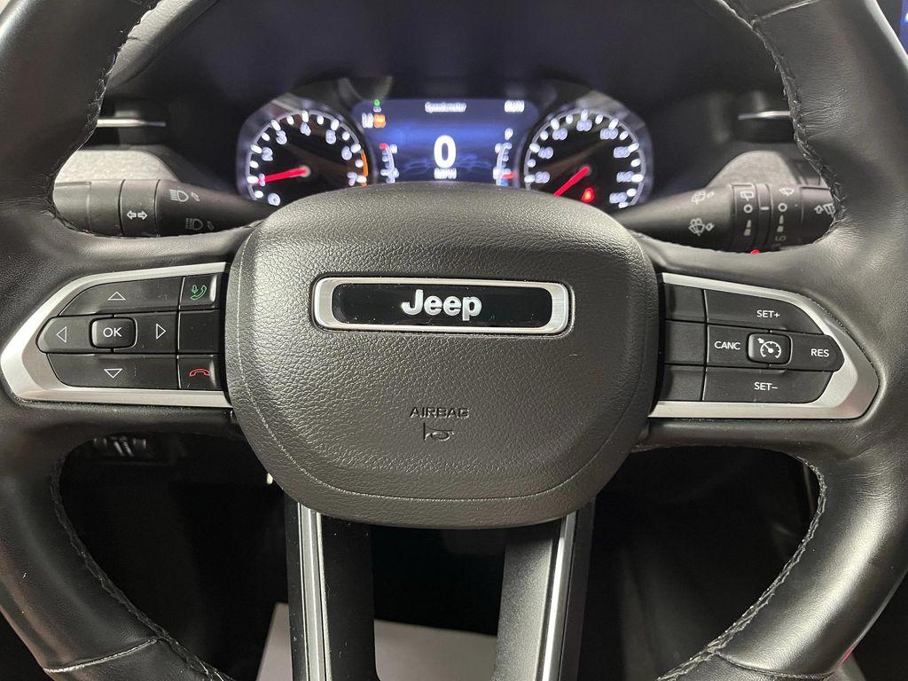used 2022 Jeep Compass car, priced at $19,995