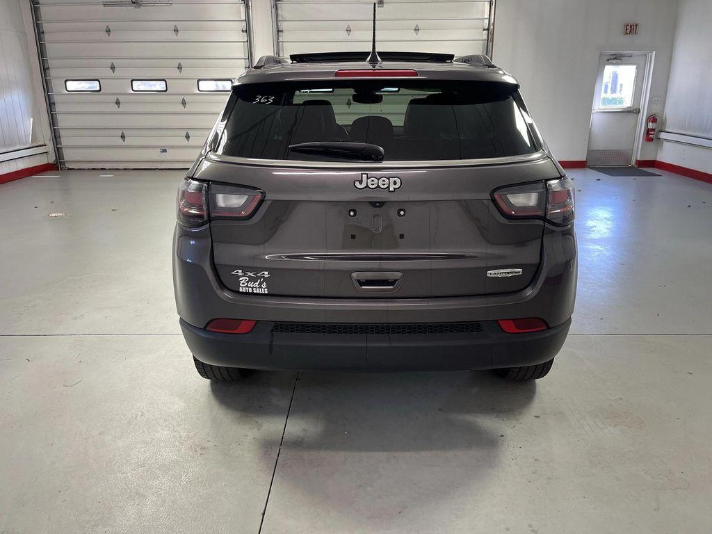 used 2022 Jeep Compass car, priced at $19,995