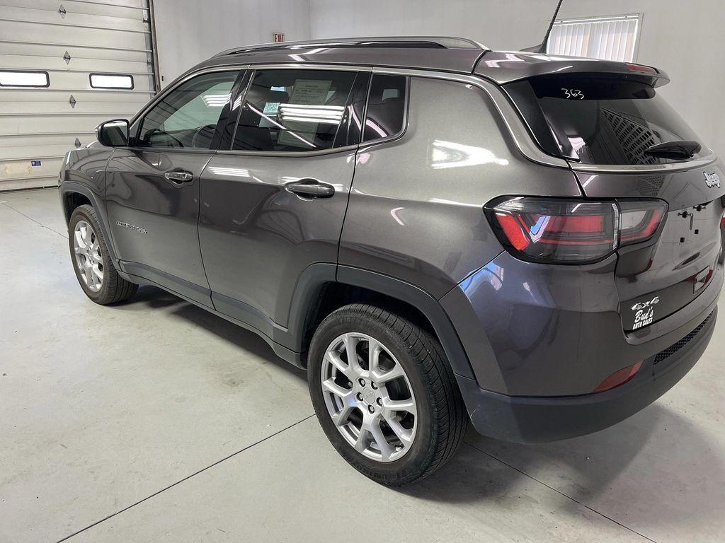 used 2022 Jeep Compass car, priced at $19,995