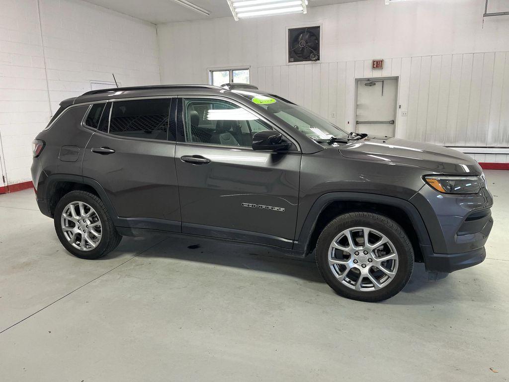 used 2022 Jeep Compass car, priced at $19,995