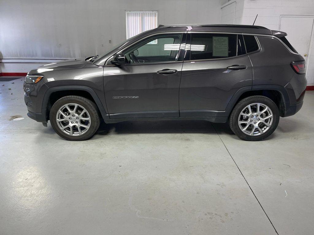 used 2022 Jeep Compass car, priced at $19,995