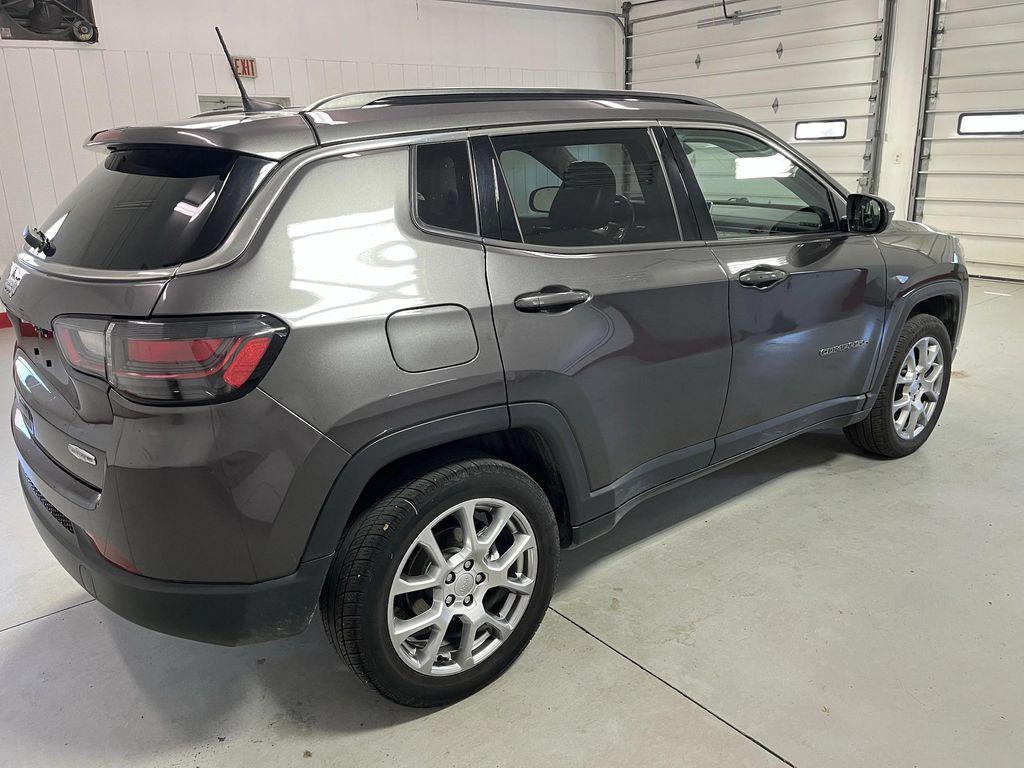 used 2022 Jeep Compass car, priced at $19,995