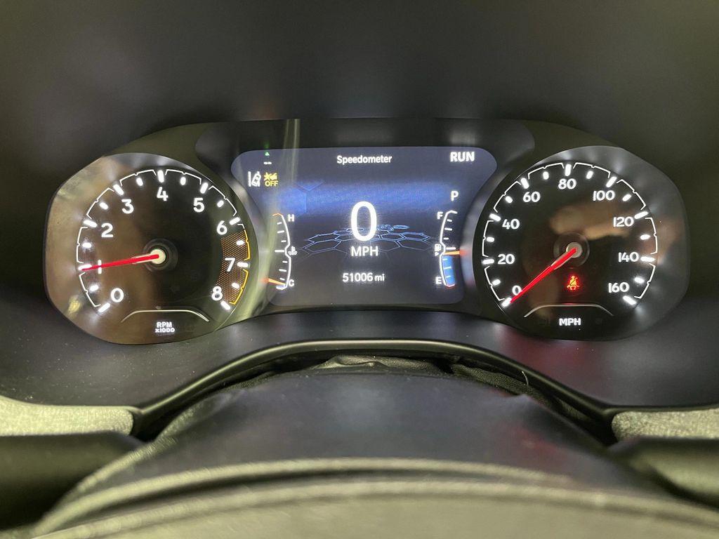 used 2022 Jeep Compass car, priced at $19,995