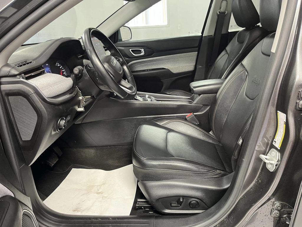 used 2022 Jeep Compass car, priced at $19,995