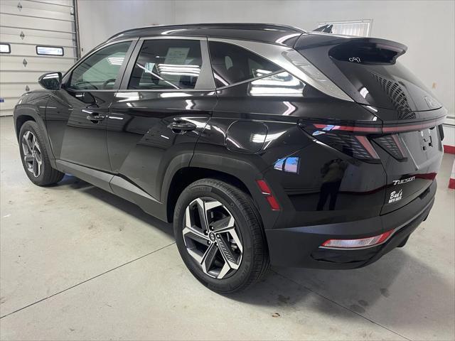 used 2024 Hyundai Tucson Hybrid car, priced at $29,495