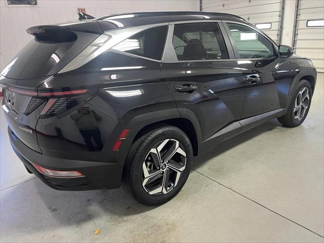 used 2024 Hyundai Tucson Hybrid car, priced at $29,495