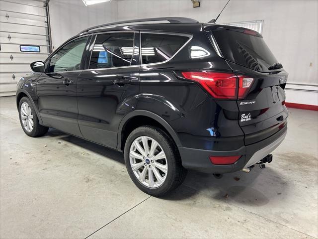 used 2019 Ford Escape car, priced at $14,995