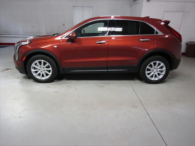 used 2021 Cadillac XT4 car, priced at $26,495