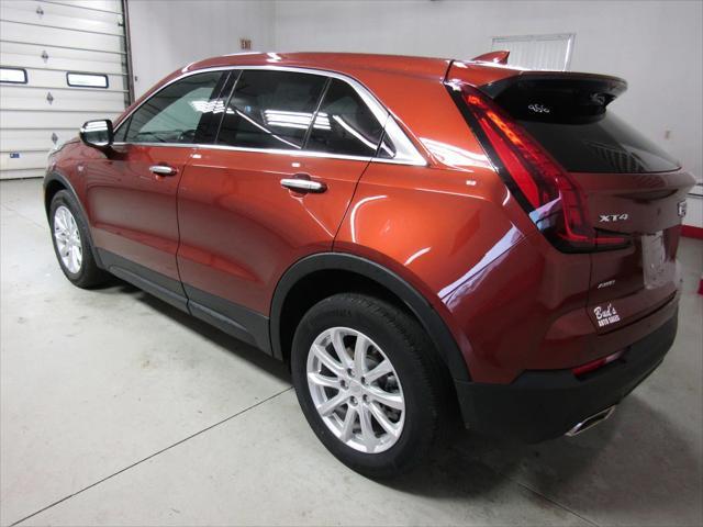 used 2021 Cadillac XT4 car, priced at $26,495