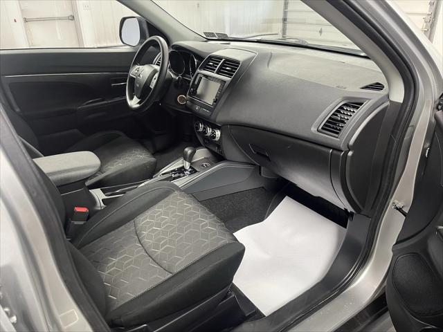 used 2023 Mitsubishi Outlander Sport car, priced at $18,995