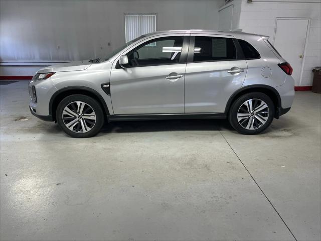 used 2023 Mitsubishi Outlander Sport car, priced at $18,995
