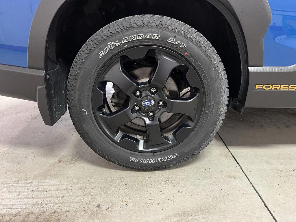 used 2022 Subaru Forester car, priced at $30,995