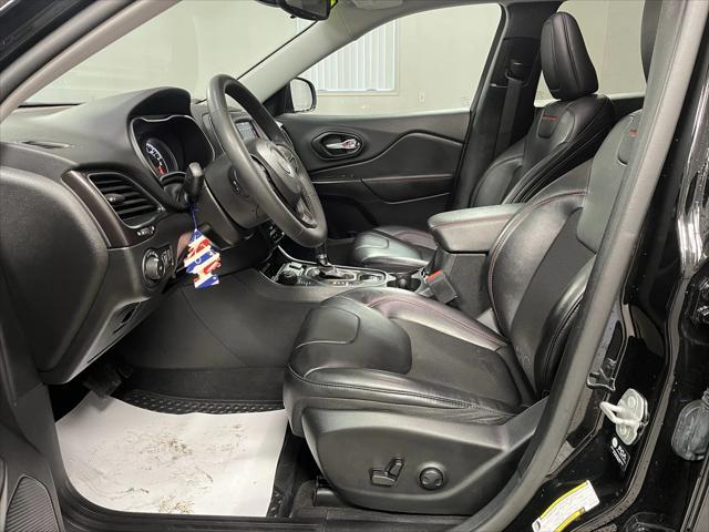 used 2022 Jeep Cherokee car, priced at $25,995