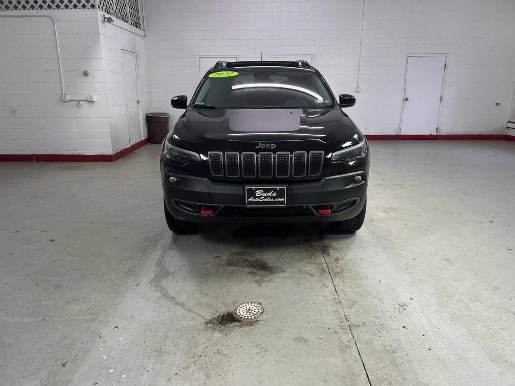 used 2022 Jeep Cherokee car, priced at $25,495