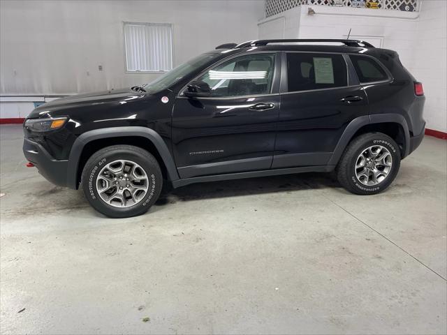 used 2022 Jeep Cherokee car, priced at $25,995