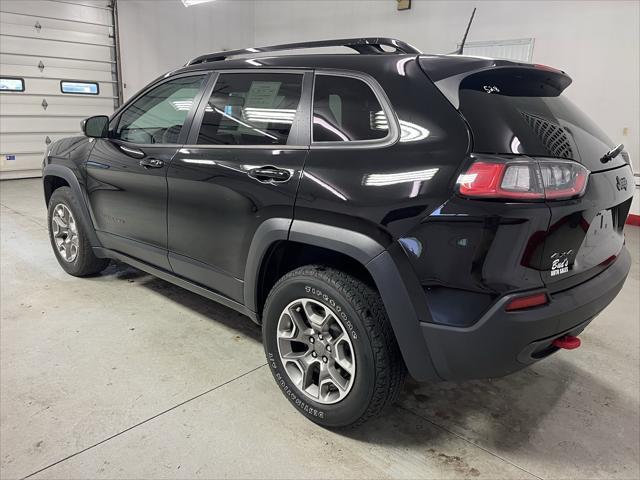 used 2022 Jeep Cherokee car, priced at $25,995