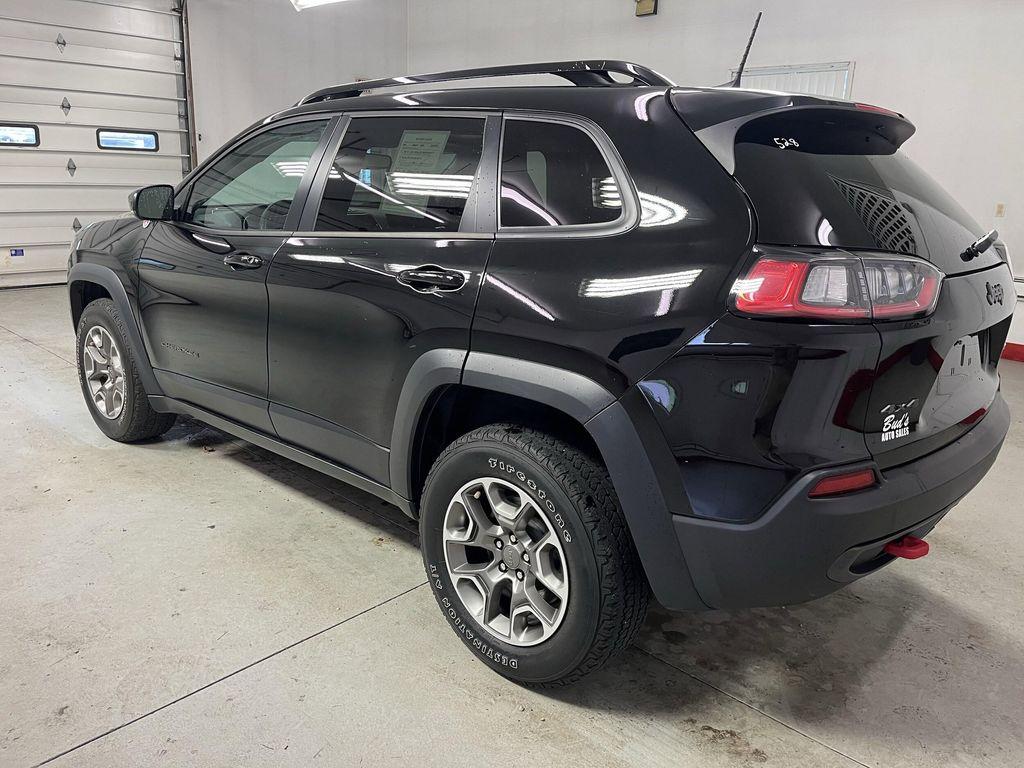 used 2022 Jeep Cherokee car, priced at $25,495