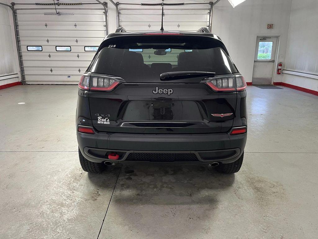 used 2022 Jeep Cherokee car, priced at $25,495