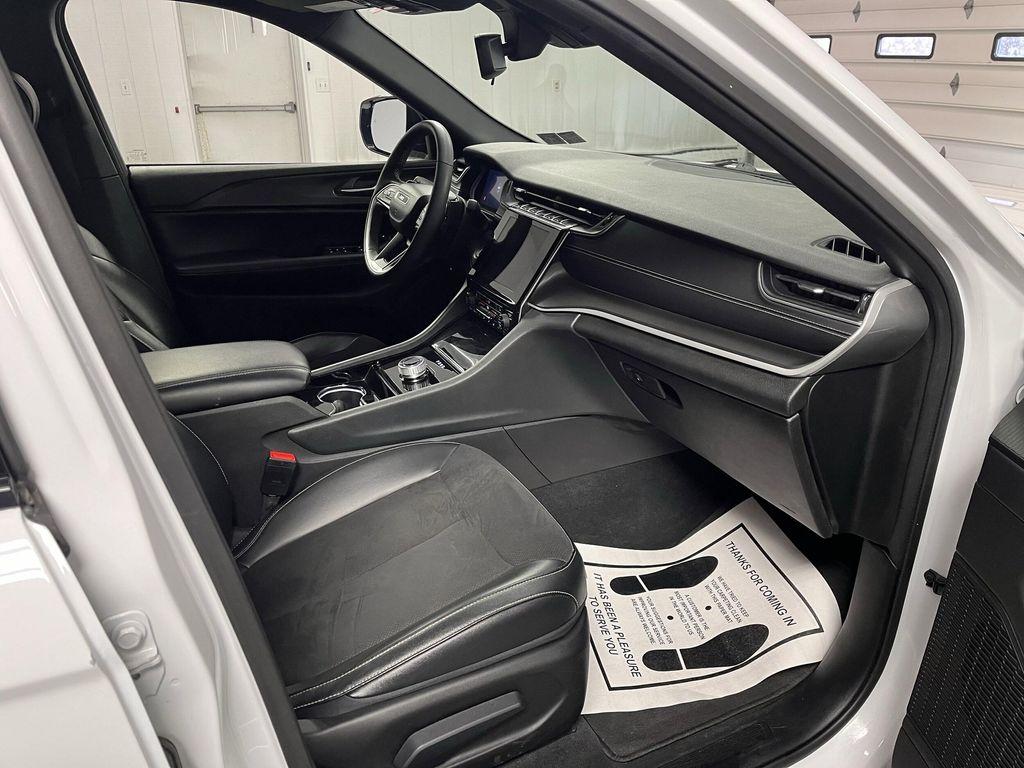 used 2023 Jeep Grand Cherokee L car, priced at $27,495