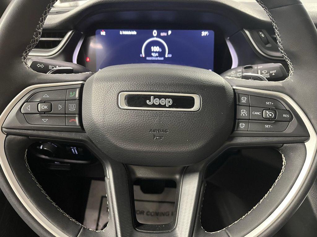 used 2023 Jeep Grand Cherokee L car, priced at $27,495