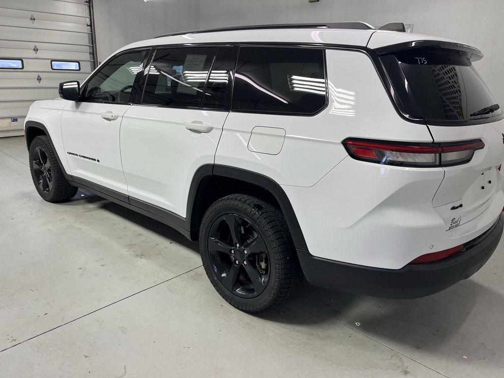 used 2023 Jeep Grand Cherokee L car, priced at $27,495