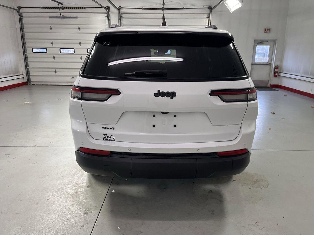 used 2023 Jeep Grand Cherokee L car, priced at $27,495