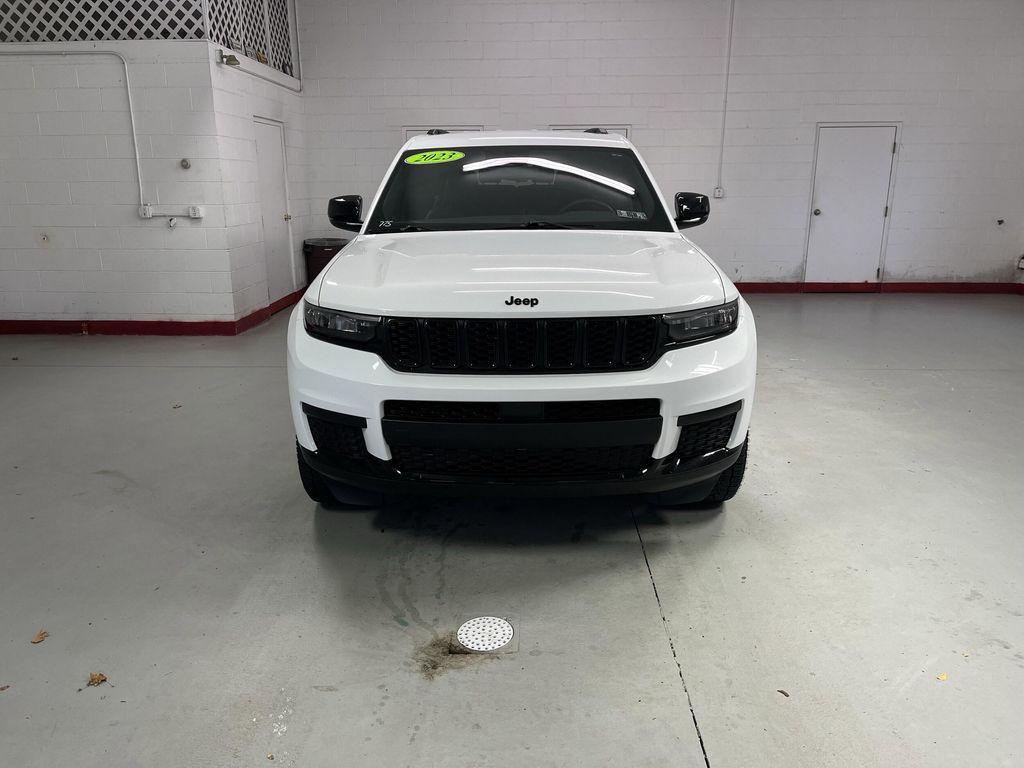 used 2023 Jeep Grand Cherokee L car, priced at $27,495