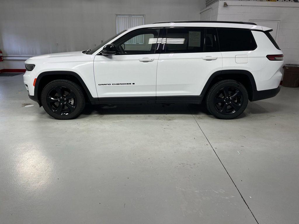 used 2023 Jeep Grand Cherokee L car, priced at $27,495