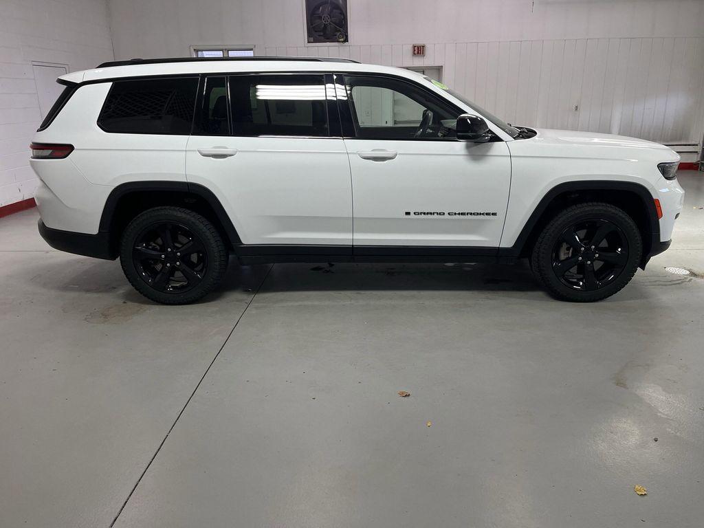 used 2023 Jeep Grand Cherokee L car, priced at $27,495