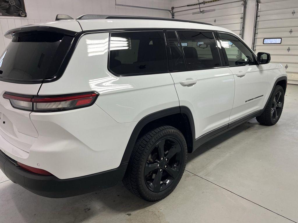 used 2023 Jeep Grand Cherokee L car, priced at $27,495
