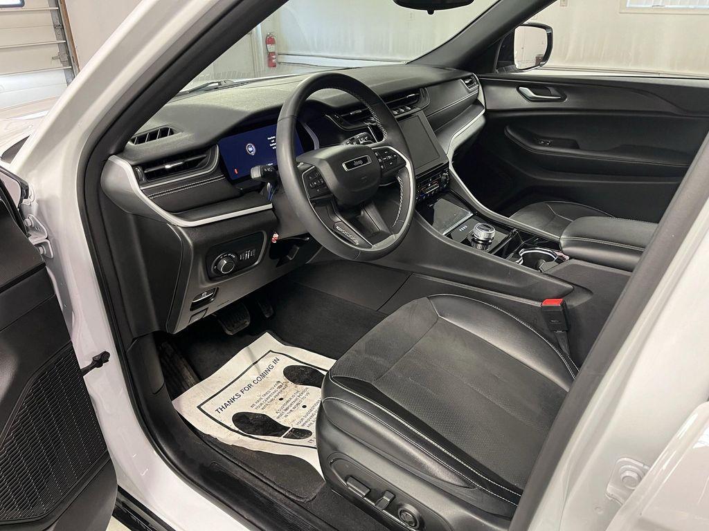 used 2023 Jeep Grand Cherokee L car, priced at $27,495