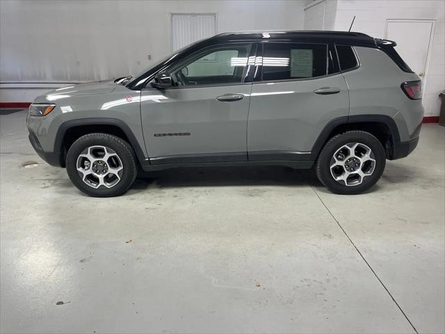 used 2022 Jeep Compass car, priced at $22,995