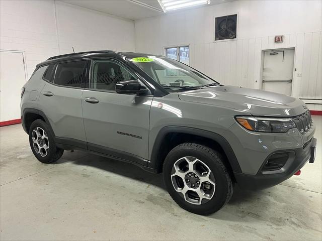 used 2022 Jeep Compass car, priced at $22,995