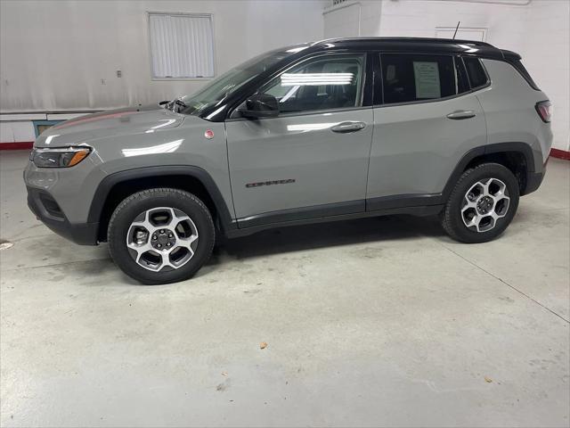 used 2022 Jeep Compass car, priced at $22,995