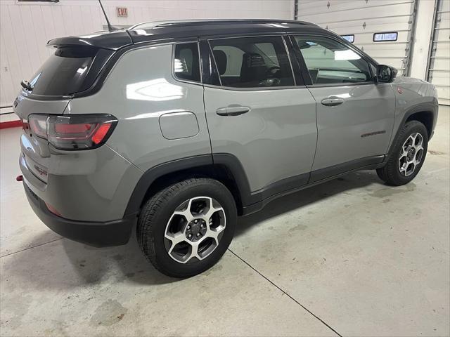 used 2022 Jeep Compass car, priced at $22,995